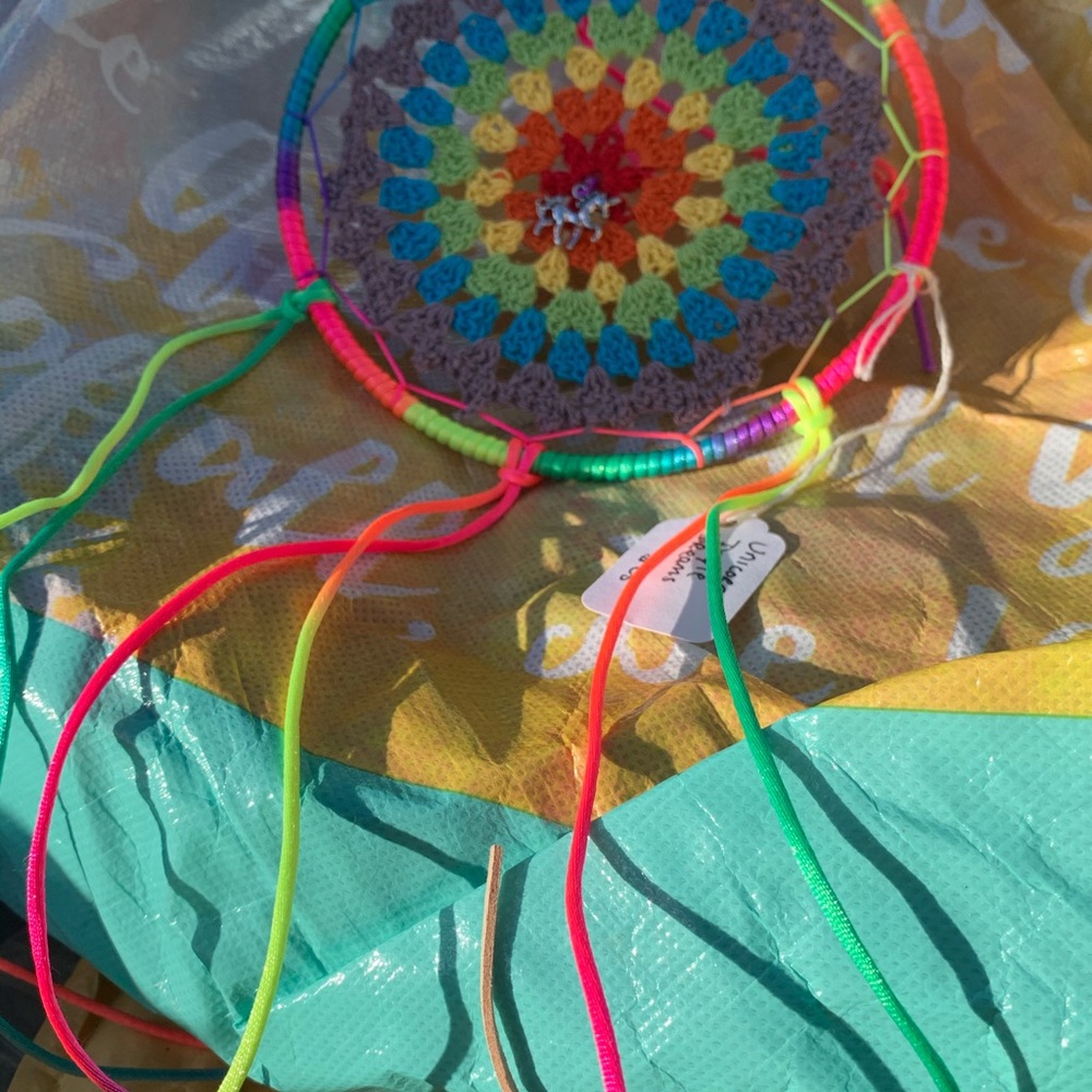 Doily dream catchers assorted